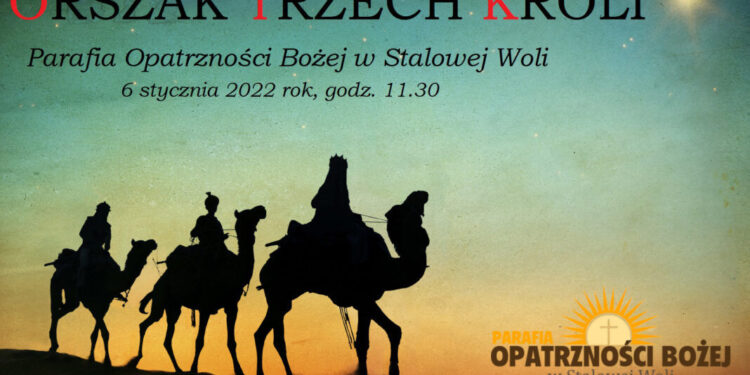 Stalowa Wola: Orszak Trzech Króli w parafii Opatrzności Bożej