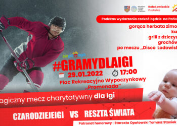 Opatów: Atrakcje na lodowisku dla Iguni.