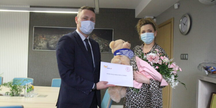 Mielec: Pierwsza mielczanka 2022 roku.