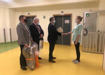 Mielec: Pierwsza mieszkanka powiatu mieleckiego.