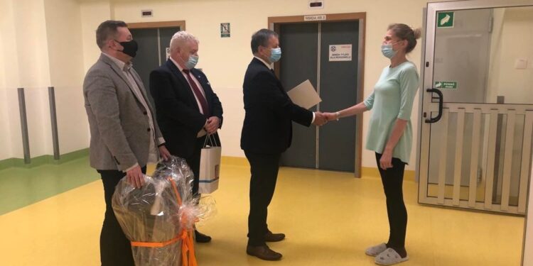Mielec: Pierwsza mieszkanka powiatu mieleckiego.