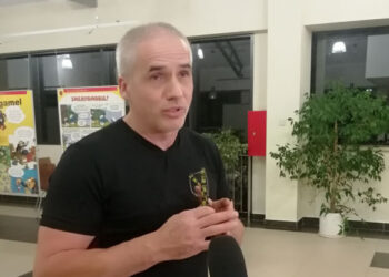 Stalowa Wola: Rekordzista Guinnessa zdradzał jak oswoić zimno