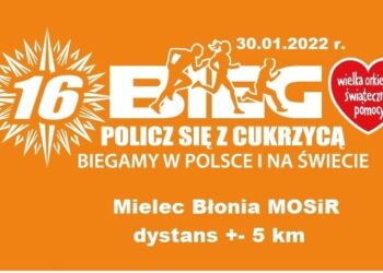 Mielec: Bieg Policz się z Cukrzycą!