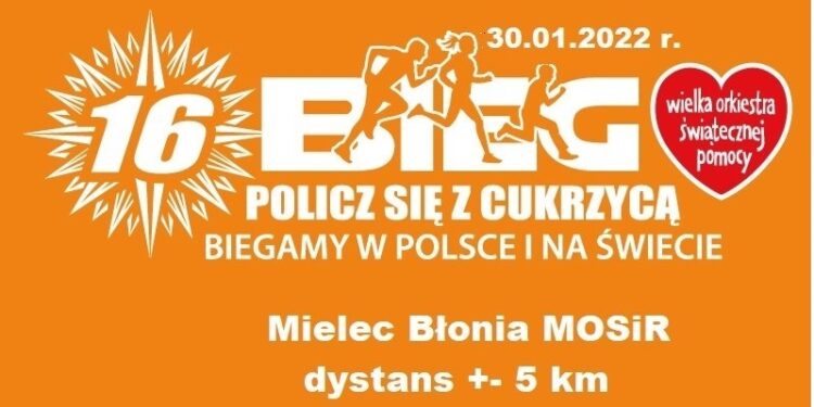 Mielec: Bieg Policz się z Cukrzycą!
