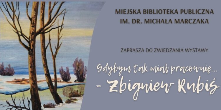 Tarnobrzeg. Wystawa prac malarza, samouka. Warto obejrzeć.