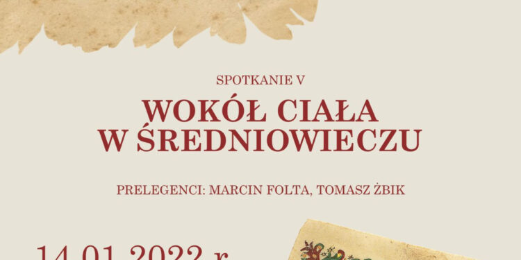 Nisko: Wokół ciała w średniowieczu krążyć będzie dzisiejsze spotkanie historyczne