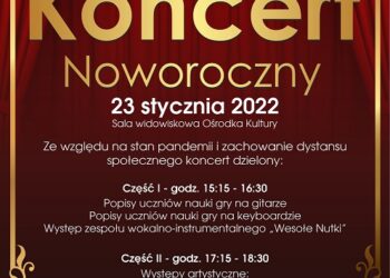Chorzelów: Koncert Noworoczny