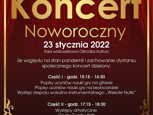 Chorzelów: Koncert Noworoczny