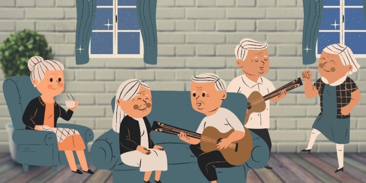 Mielec: Pałacyk Oborskich zaprasza Babcie i Dziadków w dniu ich święta!