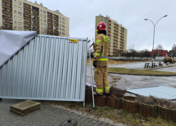 Stalowa Wola: Strażacy podsumowali działania związane z usuwaniem skutków wichury