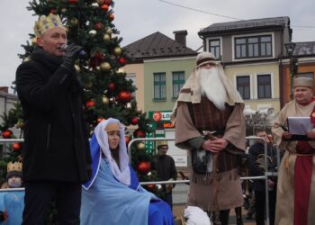 Mielec: Orszak Trzech Króli