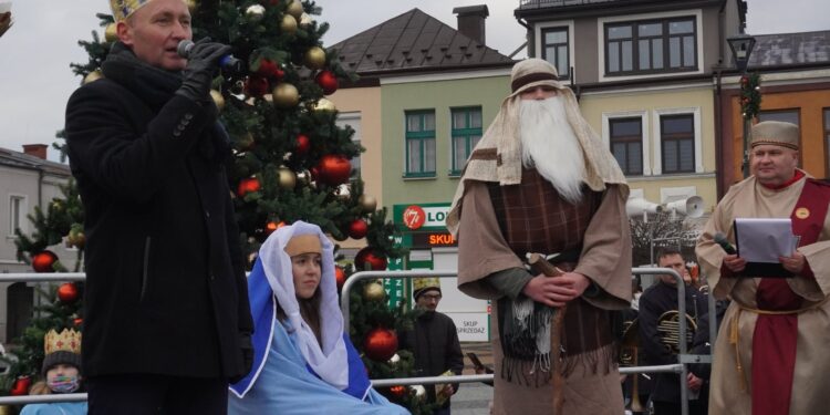 Mielec: Orszak Trzech Króli