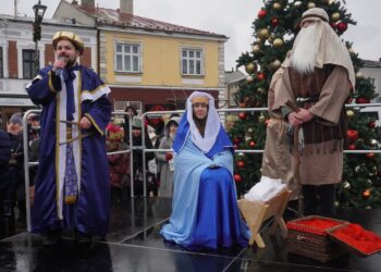 Mielec: Orszak Trzech Króli