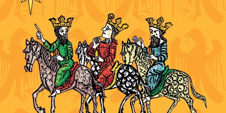 Przecław: Orszak Trzech Króli