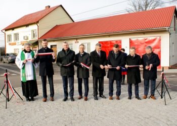 Padew Narodowa: Pierwsze „rondo” w gminie