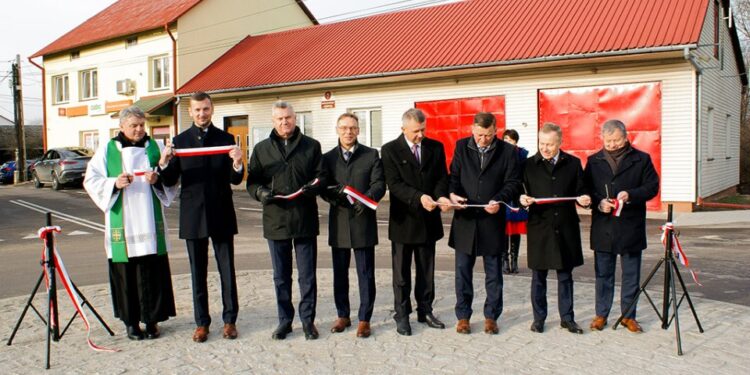 Padew Narodowa: Pierwsze „rondo” w gminie