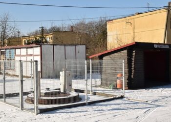 Nowa Dęba. Buda Stalowska z kanalizacją