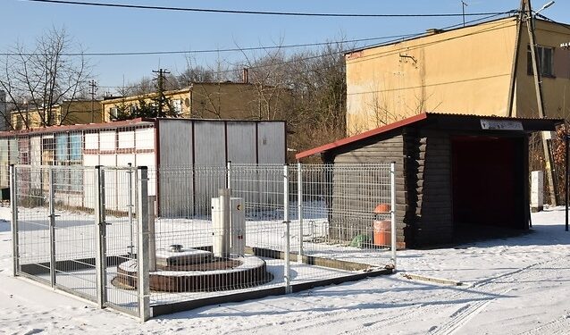 Nowa Dęba. Buda Stalowska z kanalizacją