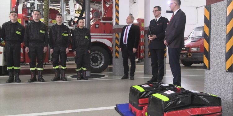 Tarnobrzeg. WORD doposażył strażaków