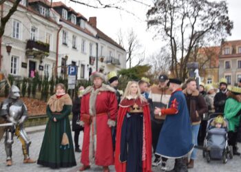 Sandomierz: Oddali pokłon Dzieciątku Jezus.