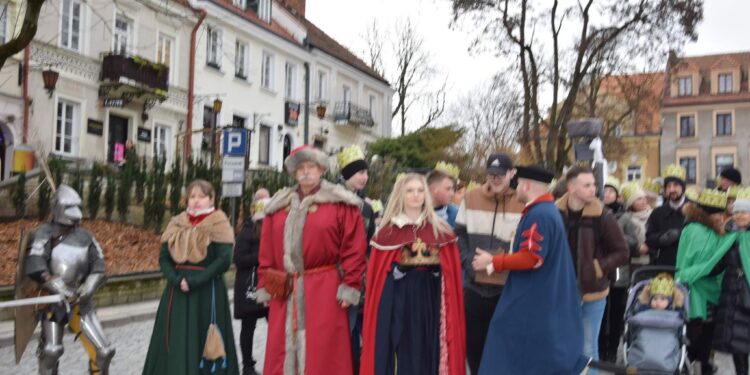 Sandomierz: Oddali pokłon Dzieciątku Jezus.