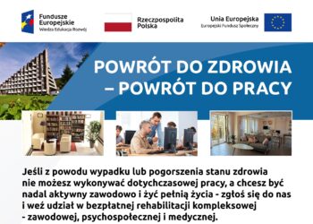 Region. Szansa na nowy zawód dla osób z nadszarpniętym zdrowiem.