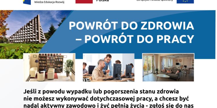 Region. Szansa na nowy zawód dla osób z nadszarpniętym zdrowiem.