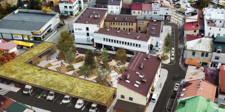 Mielec: Zielony Rynek w nowej odsłonie
