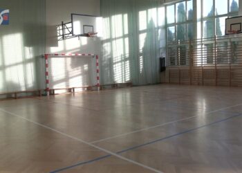 Gorzyce. Sala gimnastyczna w Sokolnikach po remoncie