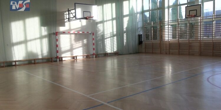 Gorzyce. Sala gimnastyczna w Sokolnikach po remoncie