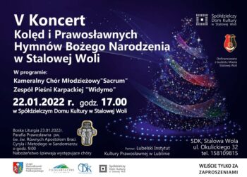Stalowa Wola: W tę sobotę w SDK koncert kolęd i pieśni prawosławnych