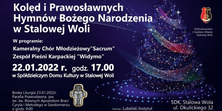 Stalowa Wola: W tę sobotę w SDK koncert kolęd i pieśni prawosławnych