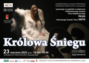 Stalowa Wola: W tę niedzielę w SDK Królowa Śniegu