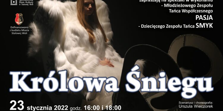 Stalowa Wola: W tę niedzielę w SDK Królowa Śniegu
