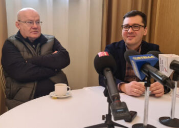 Stalowa Wola: O fikcji budżetowej na konferencji Andrzeja Szlęzaka i Damiana Marczaka