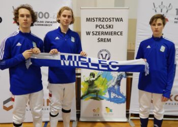Mielec: Mamy Mistrza Polski Juniorów w szpadzie!