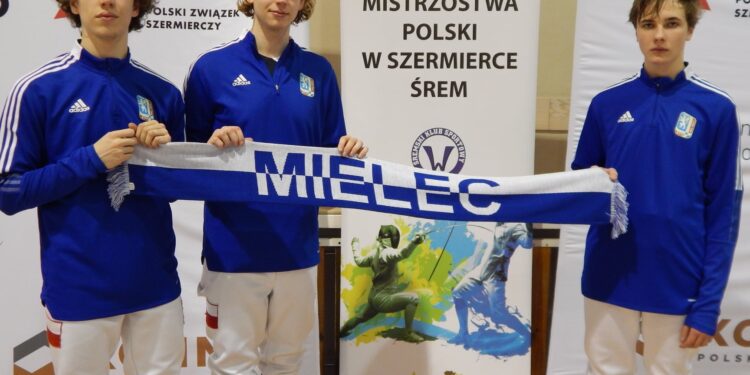 Mielec: Mamy Mistrza Polski Juniorów w szpadzie!