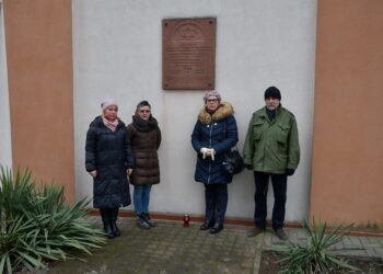 Tarnobrzeg.  Uczcili pamięć o  mieszkańcach narodowości żydowskiej pomordowanych w czasie wojny.