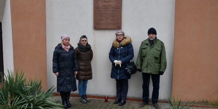 Tarnobrzeg.  Uczcili pamięć o  mieszkańcach narodowości żydowskiej pomordowanych w czasie wojny.