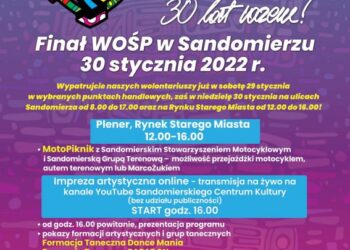 Sandomierz: 30 Finał WOŚP.