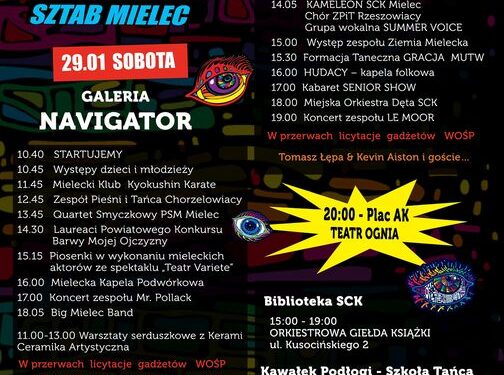 Mielec:  Jesteśmy przygotowani do Finału WOŚP