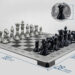 Stalowa Wola: Odlew szachów ze stopu aluminium do wylicytowania w ramach WOŚP