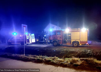 Nowa Dęba. Zatrucie tlenkiem węgla w Chmielowie