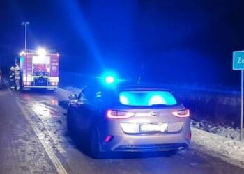 Zdziechowice: Policja szuka sprawcy i świadków śmiertelnego wypadku z 30 grudnia