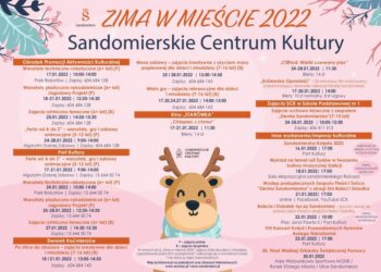 Sandomierz: Zima w mieście z SCK.