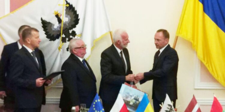 Tarnobrzeg. Miasto solidaryzuje się z Ukrainą