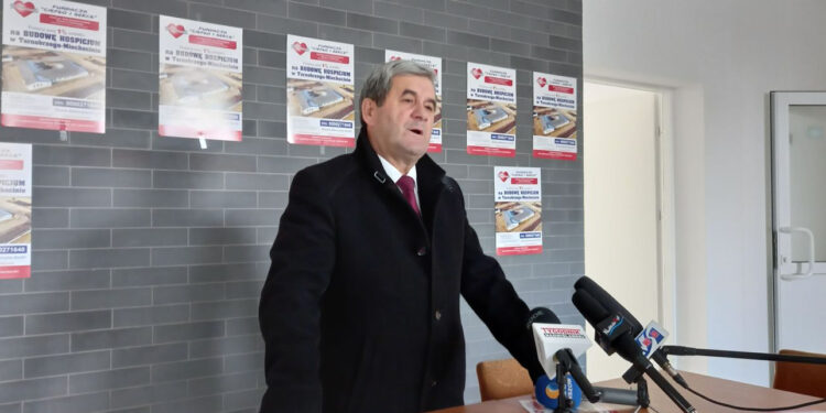 Tarnobrzeg. Przekaż 1% podatku na dokończenie hospicjum