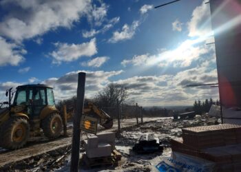 Sandomierz: Mieszkańcy Okrzei 10 apelują do miasta o budowę łącznika do ulicy Patkowskiego.