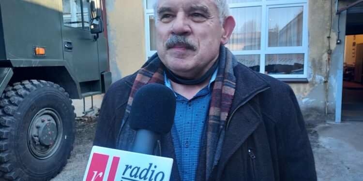 Sandomierz: Muzealne eksponaty ze szpitalnej maszynowni.
