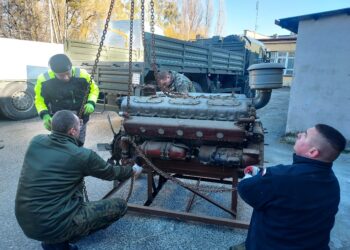 Sandomierz: Szpitalne agregaty trafią do Muzeum Wojska Polskiego.